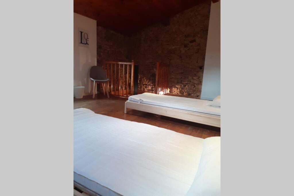 Maison De Village Saint-Barthélemy-de-Vals Kültér fotó