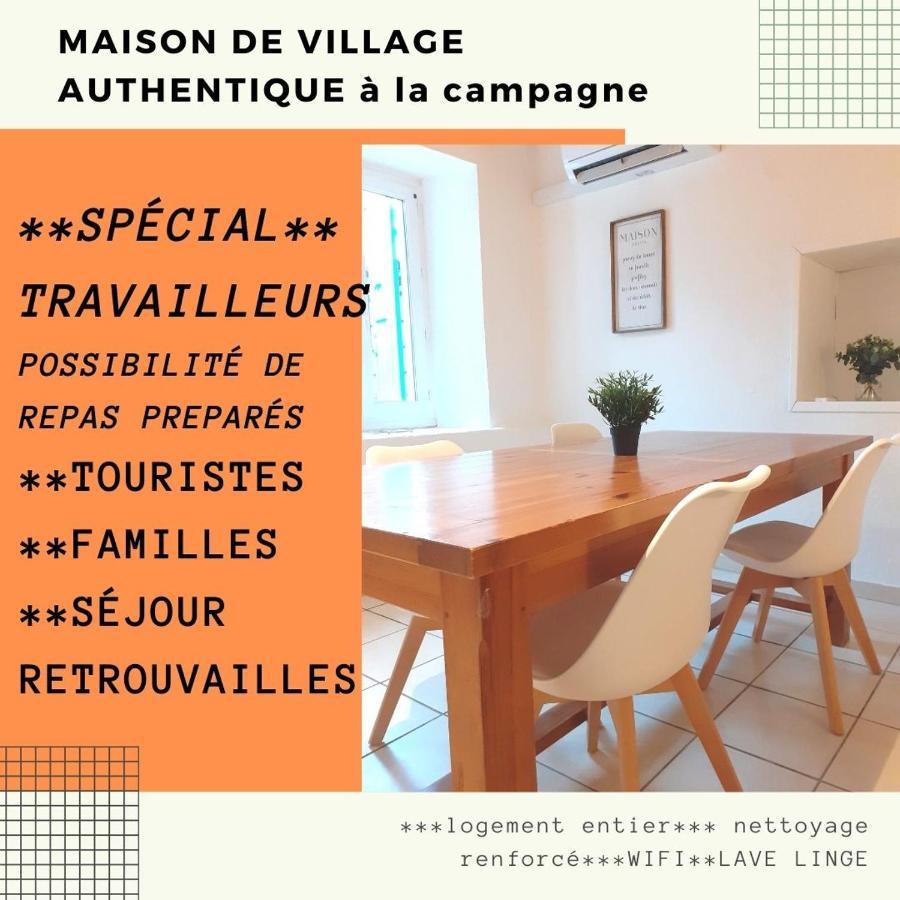 Maison De Village Saint-Barthélemy-de-Vals Kültér fotó